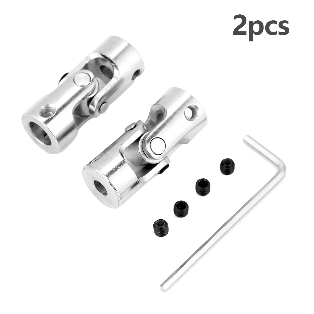Stück Universalgelenk 35 Mm Länge, 14 Mm Außendurchmesser, Motoranschluss Für Heimwerker (6x8 Mm)
