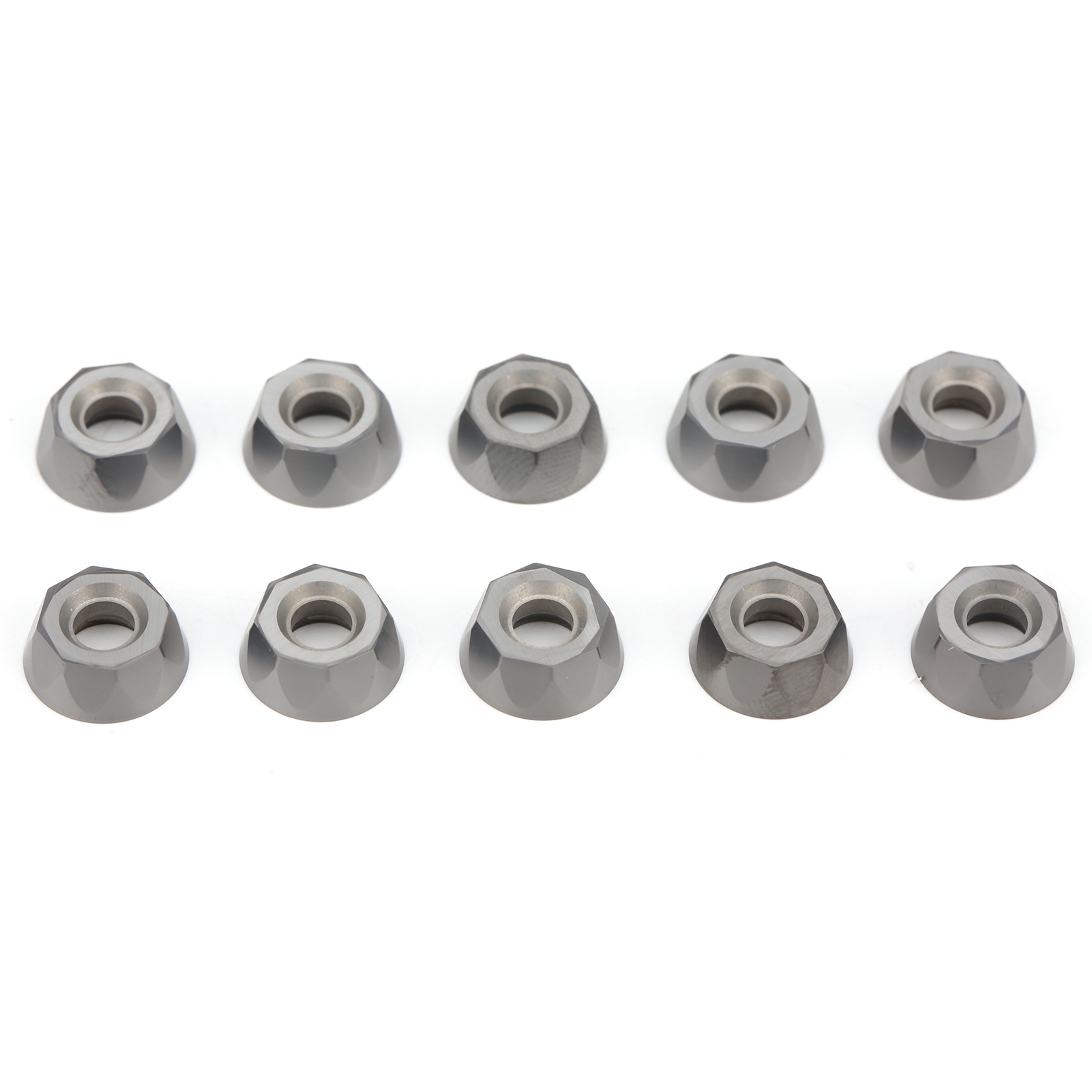 10 Stück Wendeschneidplatten Aus Vollhartmetall Für Cnc-drehmaschinen, Schneideinsatz Rpmt1204m0ejs Lf6018