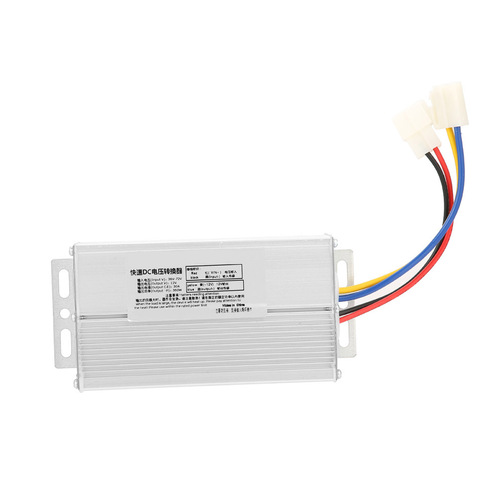 Gleichstromwandler 36–72 V Auf 12 V 30 A 360 W, Hochleistungstransformator
