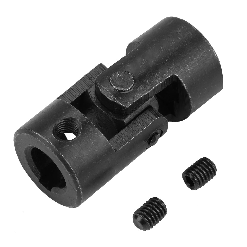 Universelle Wellenkupplung 12x24x51mm Mit Keil Für Motor Und Heimwerkerbedarf