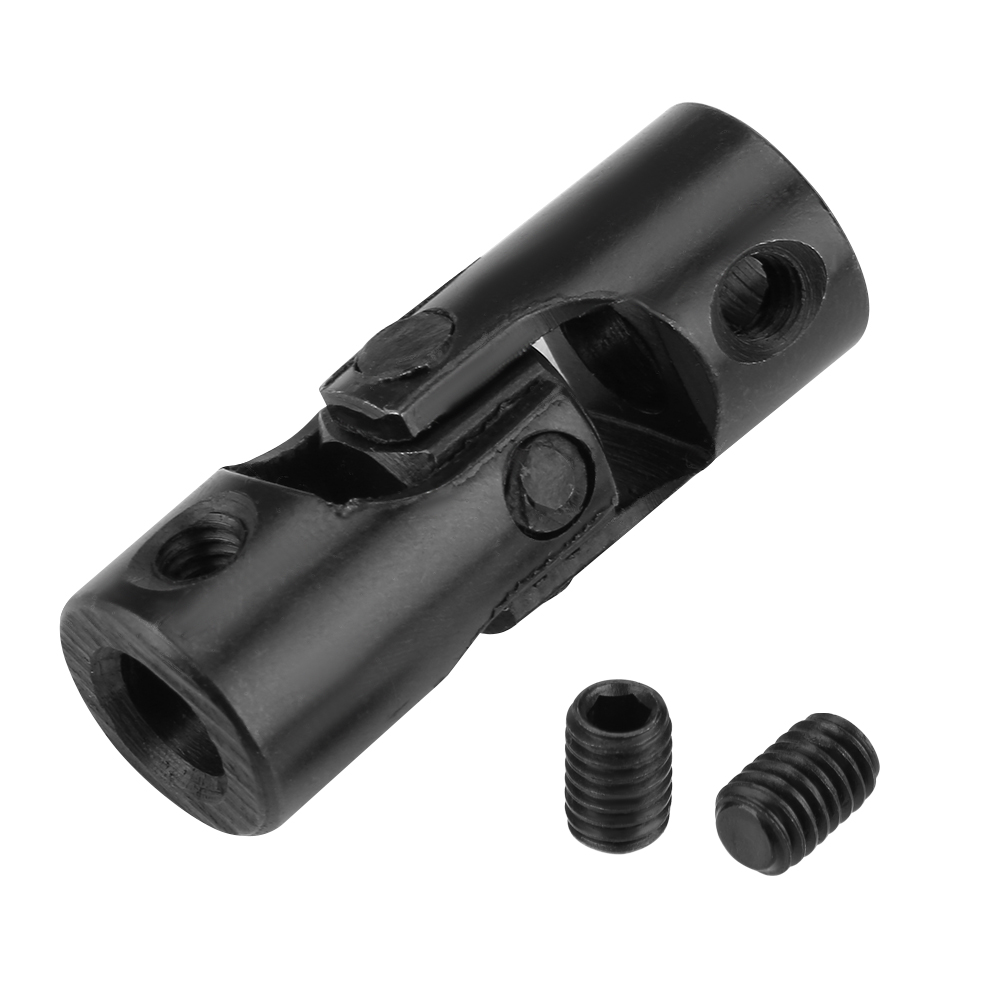 Motorwellenkupplung, Kreuzgelenk 6x12x34mm, Diy- Und Vielseitiger Verbinder