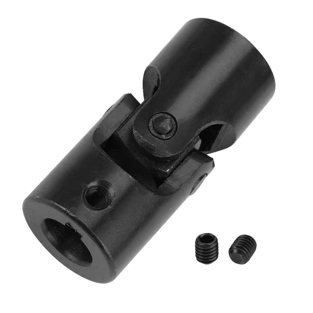 Kreuzgelenk Für Motorwelle, U-gelenkkupplung Innendurchmesser 12 Mm, Außendurchmesser 24 Mm, Flexibler Wellenverbinder