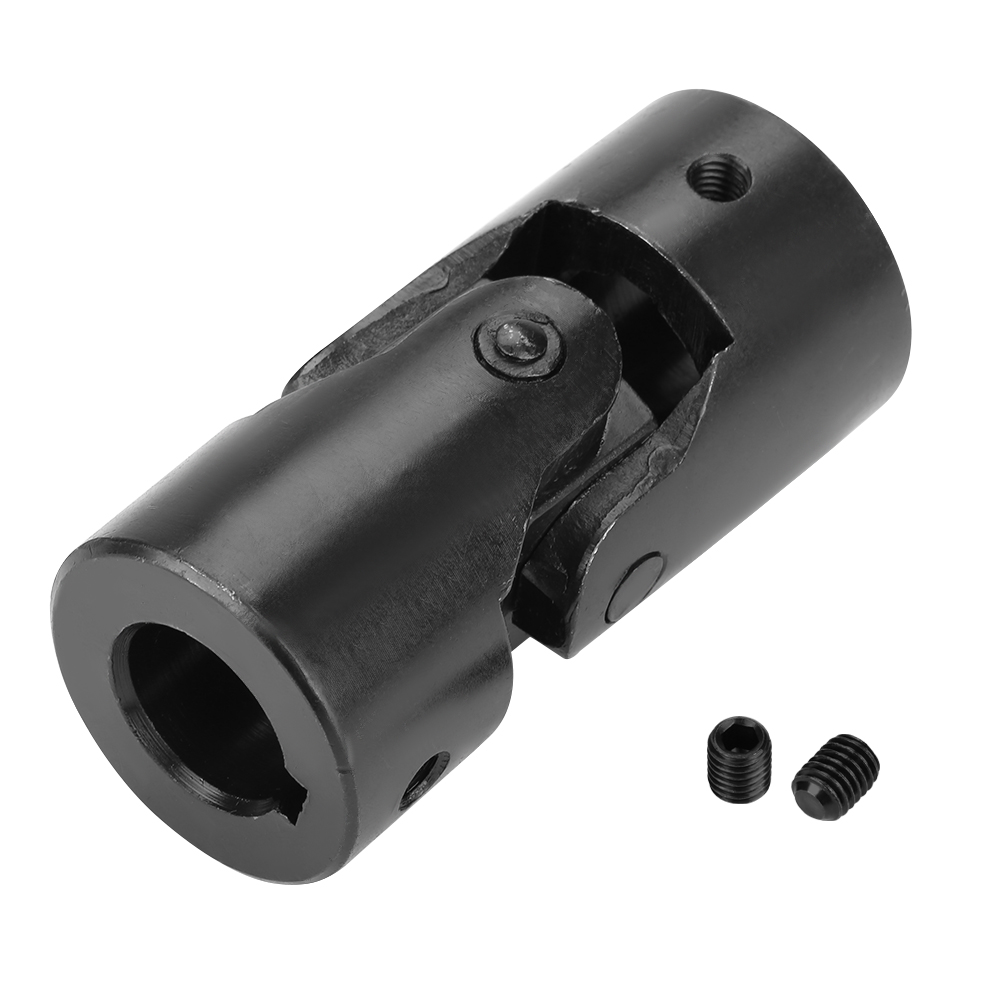 Universelle Wellenkupplung 25x49x108mm Mit Keil Für Selbstbaumotor Und Lenkung