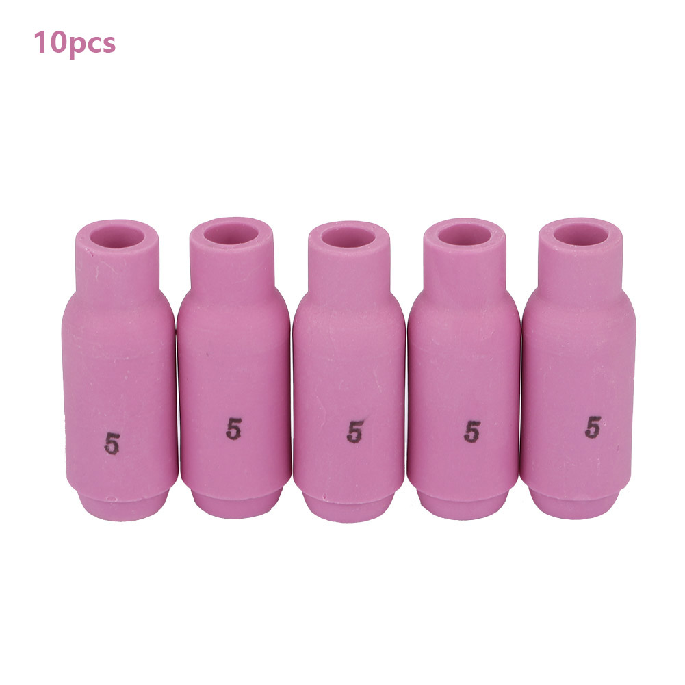 10 Stück Keramikdüsen 10n50-10n46 4-8 Für Wig-brenner Wp-17/18/26 (10n49 8mm)