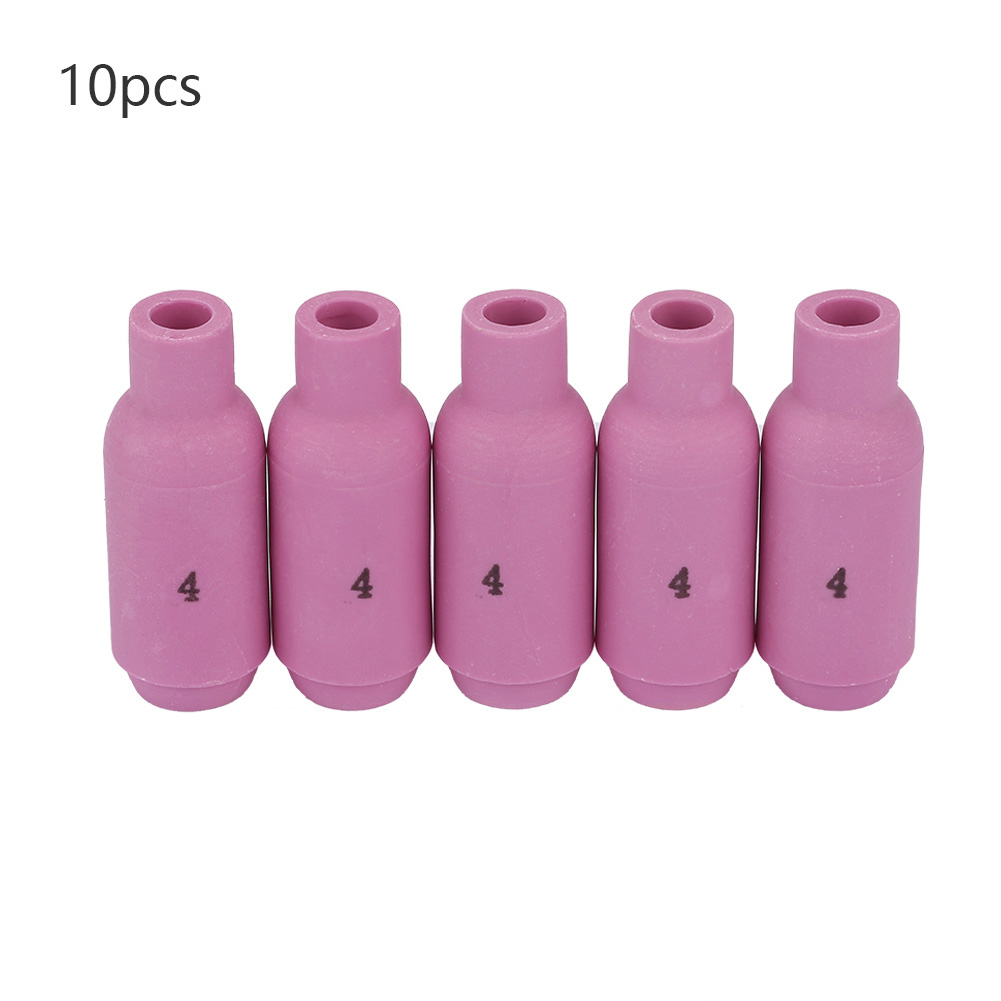 10 Stück Keramikdüsen 10n50-10n46 4-8 Für Wig-brenner Wp-17/18/26, Wig-schweißen (6,5 Mm)