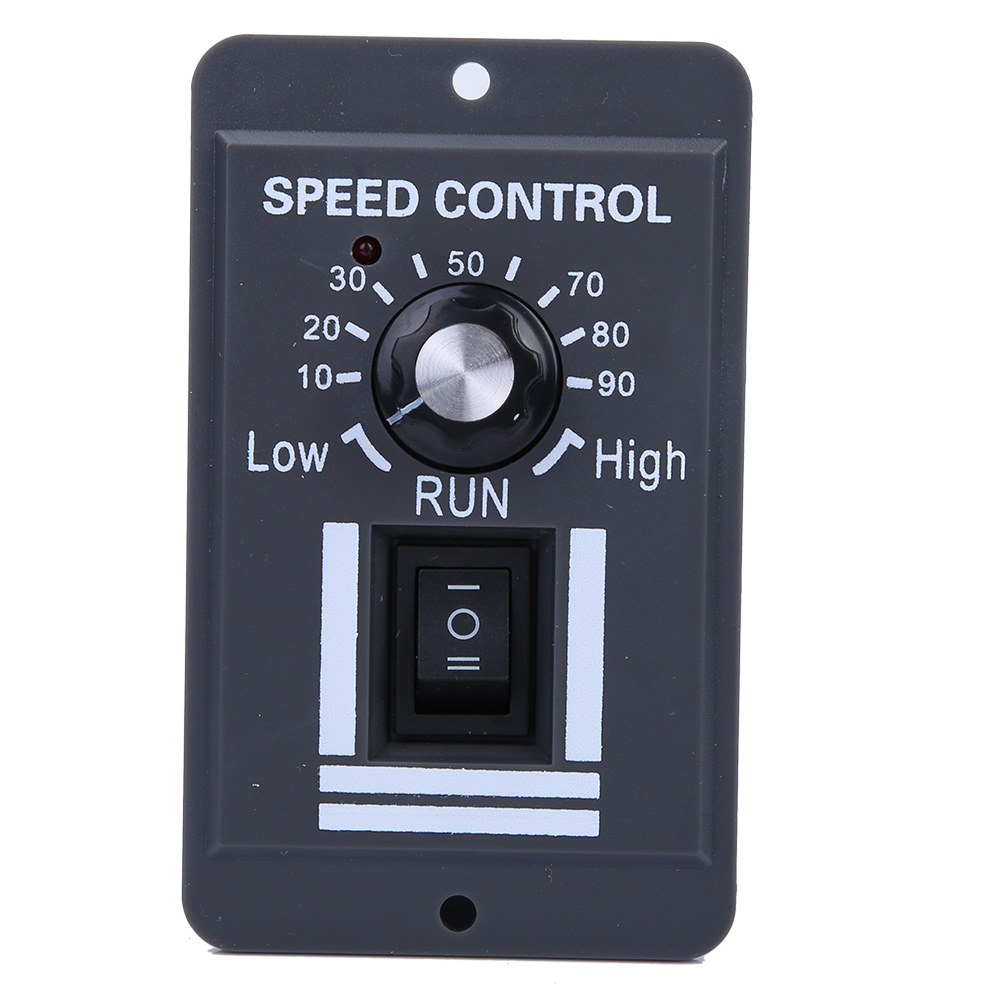 Dc 12v-60v 10a Pwm-drehzahlregler, Motorregler Mit Schalter Und Cw/ccw-einstellung