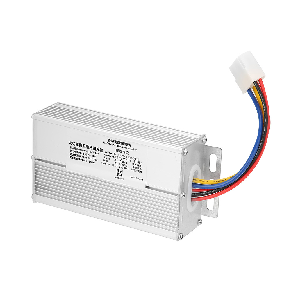 Gleichstromwandler 36–96 V Auf 12 V 30 A 360 W, Hochleistungstransformator