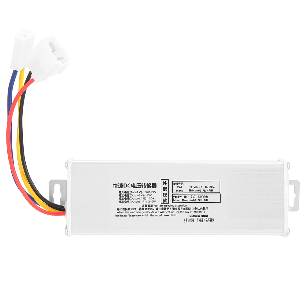 Dc 36-72v Auf 12v 20a 240w Wandler Für Externes Netzteil