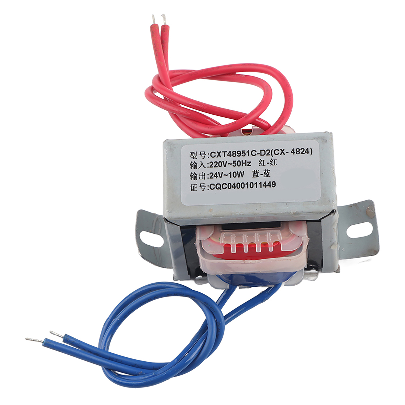 10-w-leistungstransformator, 220 V 50 Hz Eingang, 12 V/24 V Ac Ausgang, Einphasig (24-v-modell)