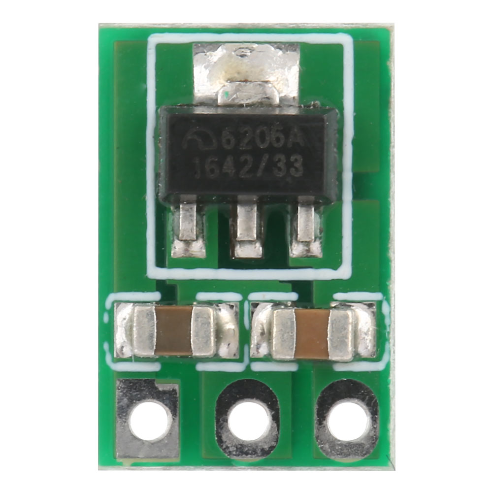 Ultraleichtes Und Dünnes Dc/dc-abwärtswandlermodul, 3,5–5 V Auf 3,3 V, Miniaturisierter Abwärtsregler
