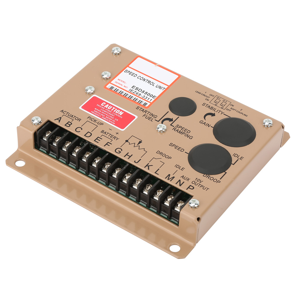 Esd5500e Elektronischer Motordrehzahlregler Für Generatoren