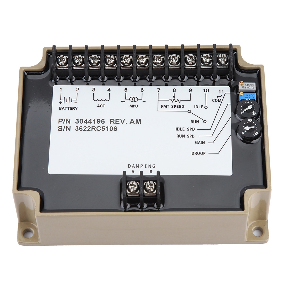 Elektronischer Drehzahlregler 3044196 Für Generator, Motorsteuerplatine