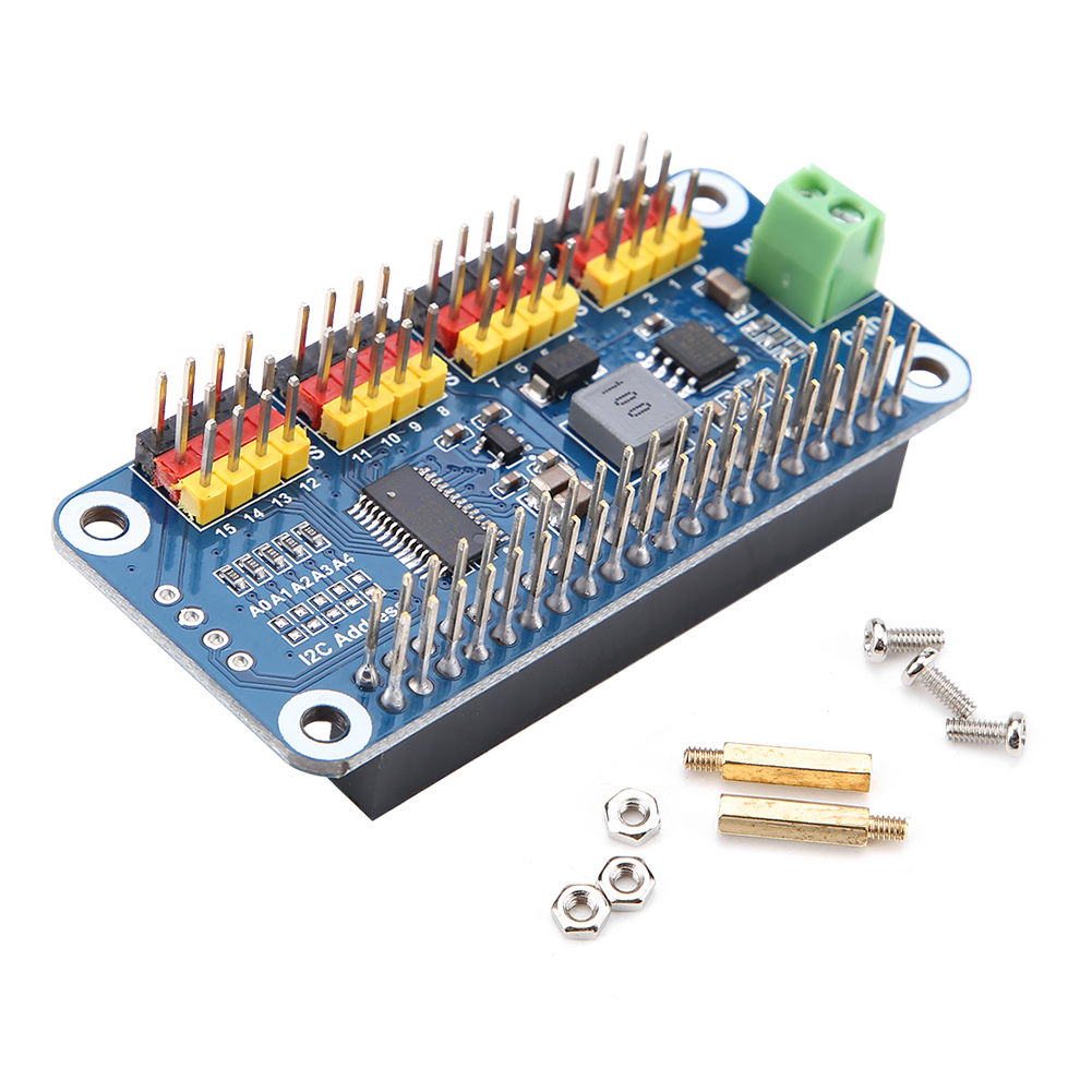 16-kanal 2-bit Lenkaktuator-steuerplatine Für Raspberry Pi
