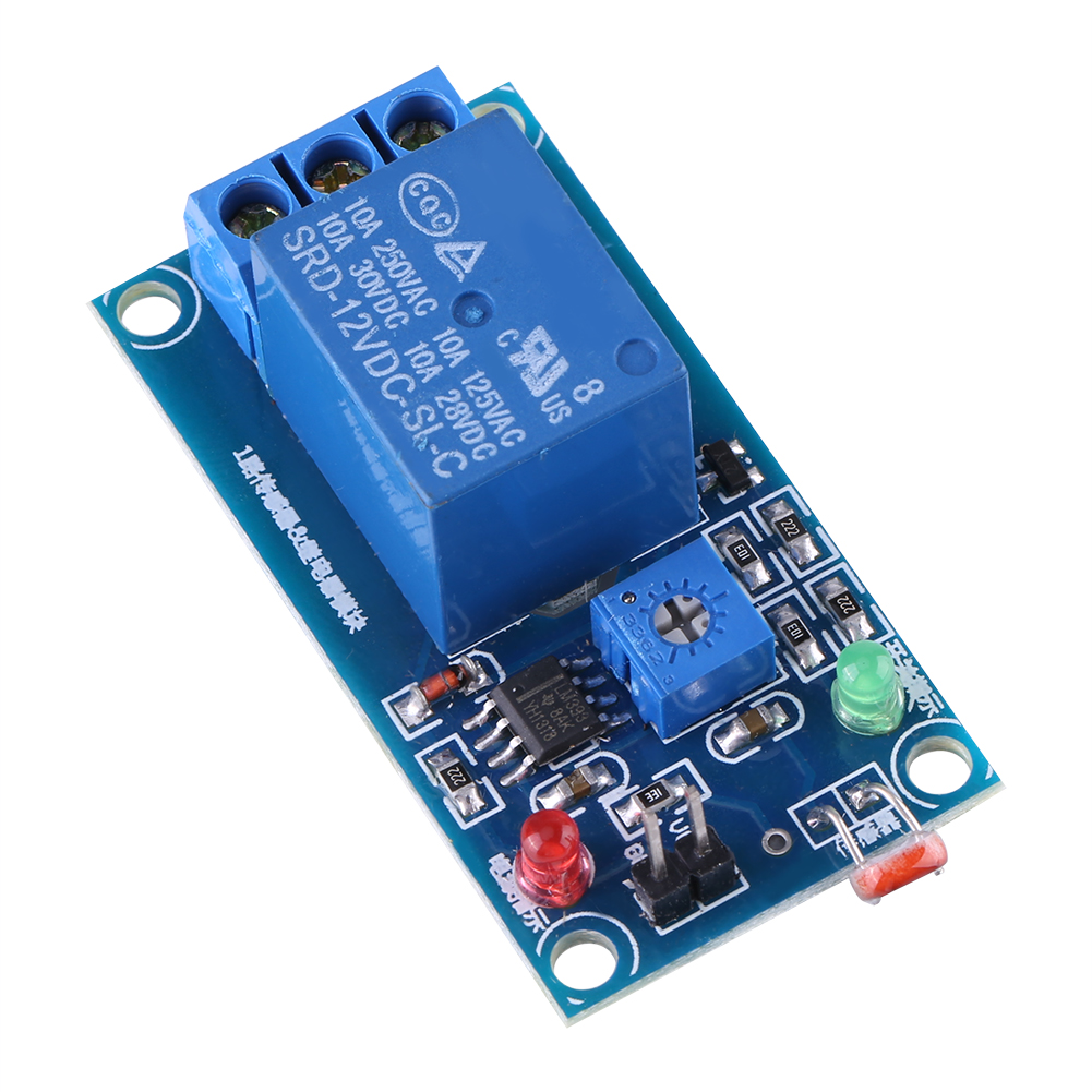 12v Stabiles Ldr-fotowiderstands-relais-steuermodul Für Lichtsensorschalter