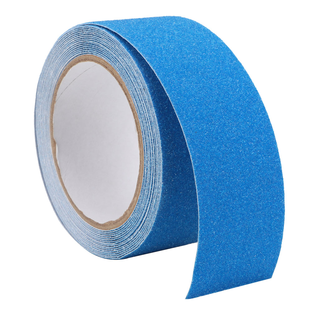 Rutschfestes Pvc-klebeband Für Böden Und Treppen, 5 Meter (blau) – Sicherheit Und Rutschfestigkeit