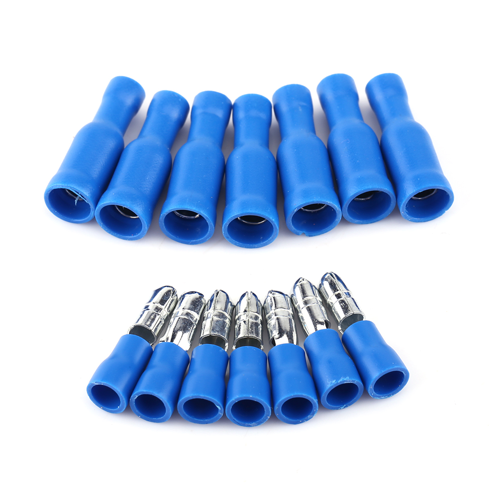 Steckverbinder Für Kfz-kabel (stecker/buchse) (blau)