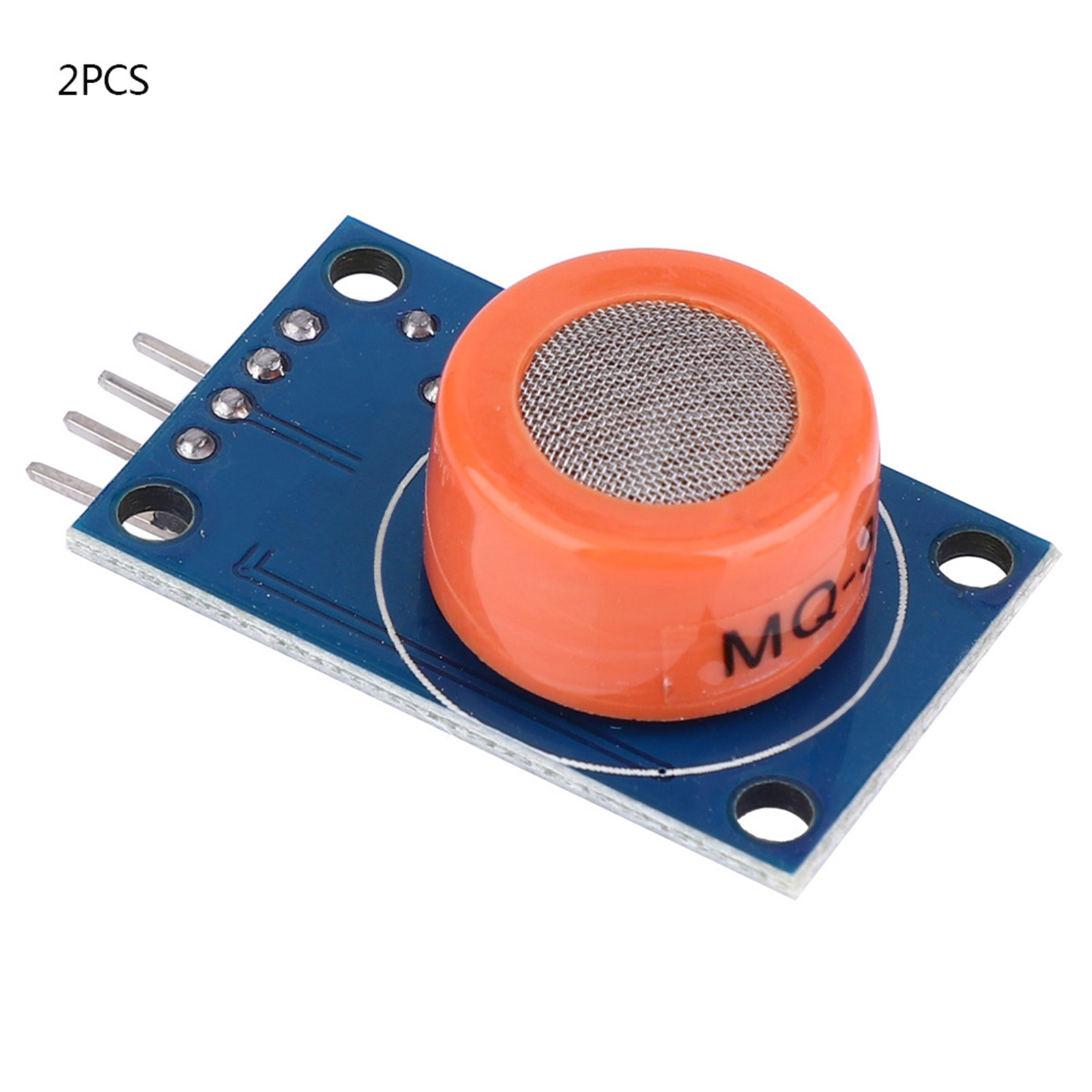 2-teiliges Mq-3 Gassensormodul Zur Alkohol- Und Ethanol-erkennung Für Arduino