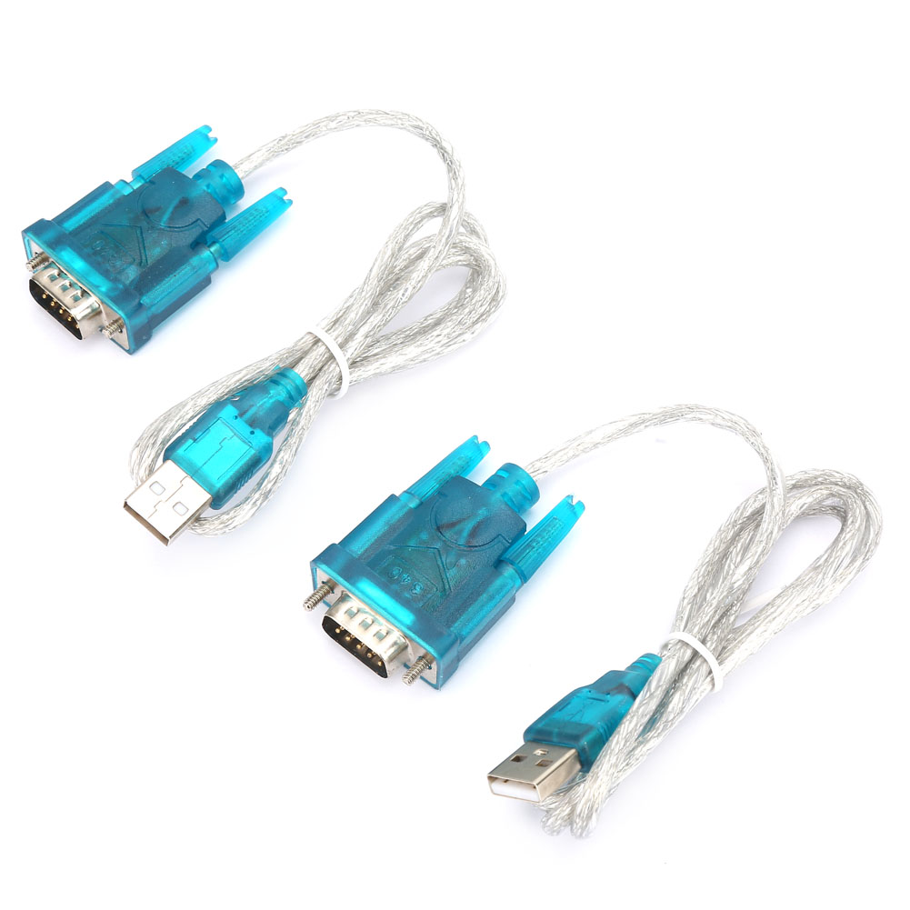 Usb-zu-rs232-adapter, 2 Stück, Mit 9-poligem Seriellen Kabel