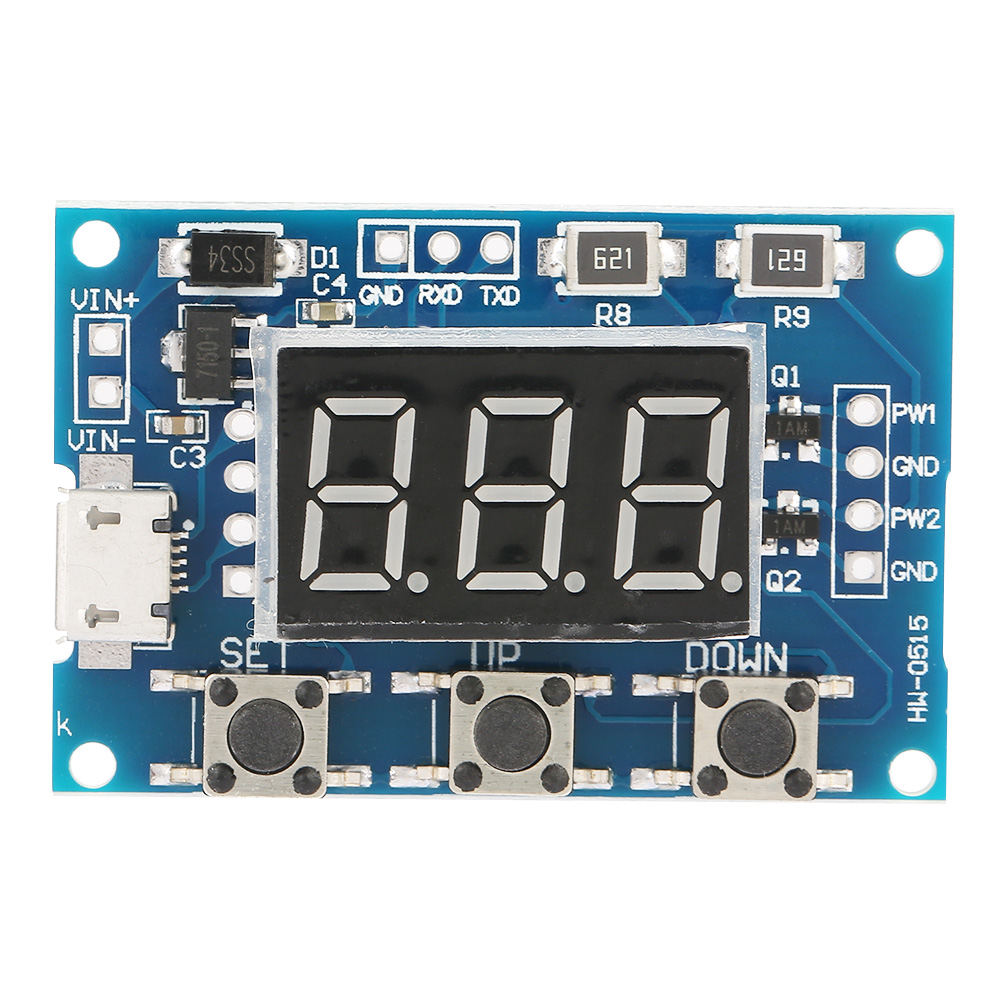 2-kanal-pwm-signalgenerator Mit Einstellbarer Frequenz Und Einstellbarem Tastverhältnis