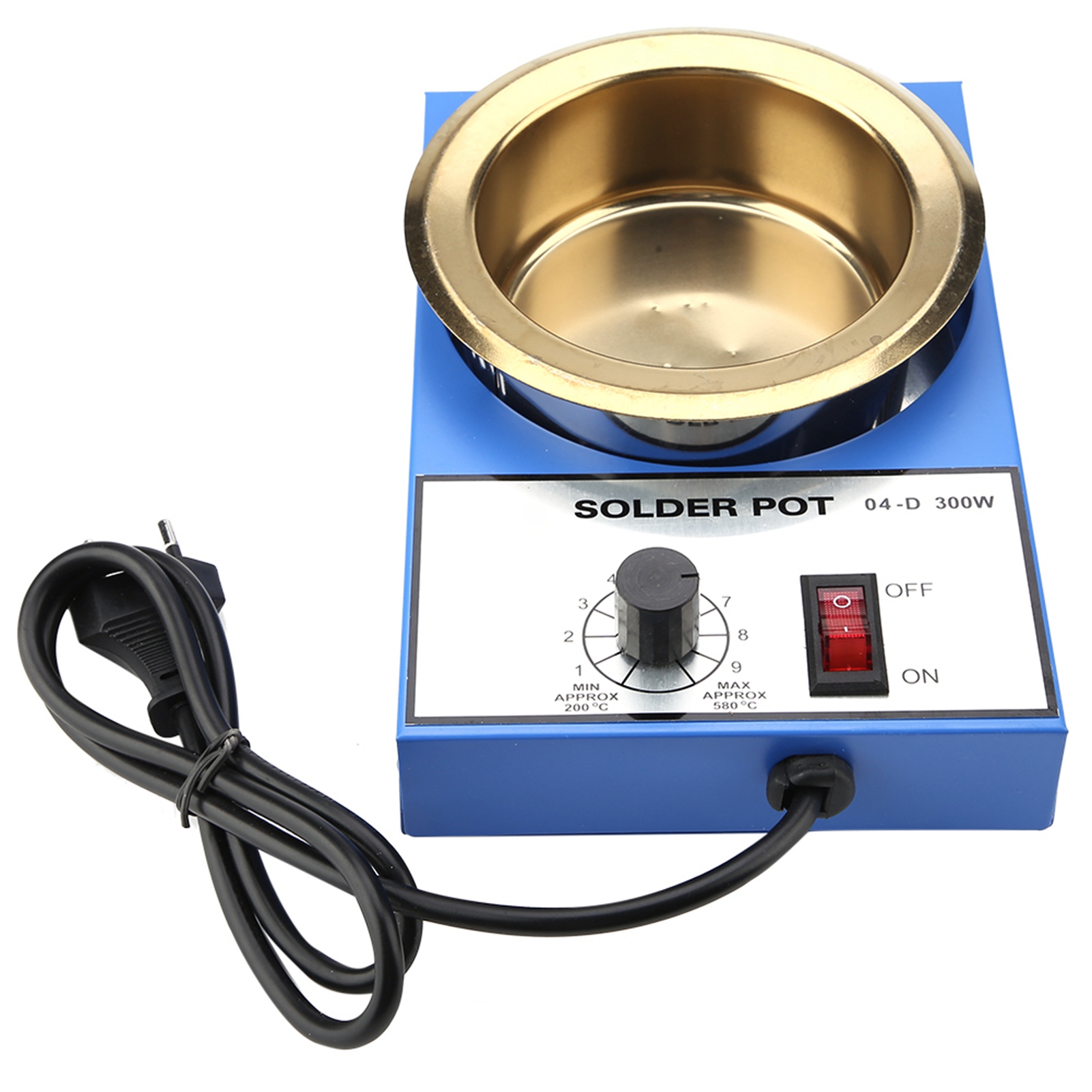100-mm-löttopf Mit Entlötbad (eu-stecker, 300 W)