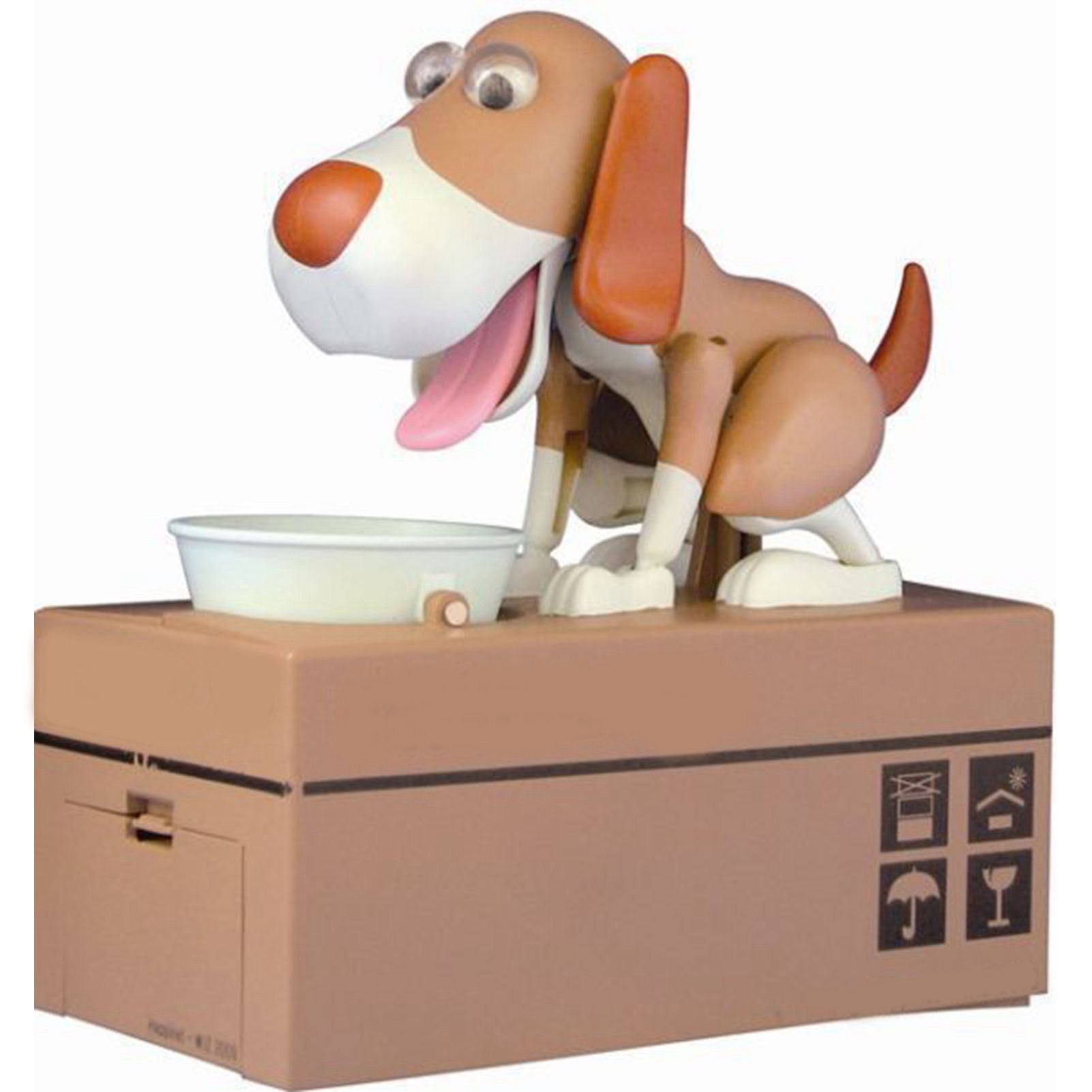 Niedliches Hunde-sparschwein Für Kinder, Dekorative Spardose In Form Eines Cartoon-hundes, Pädagogische Geschenkidee Zum Sparen Von Münzen