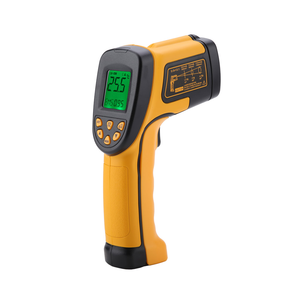 As842a Tragbarer Infrarot-temperaturdetektor, Berührungslose Messung -50 °c Bis 600 °c