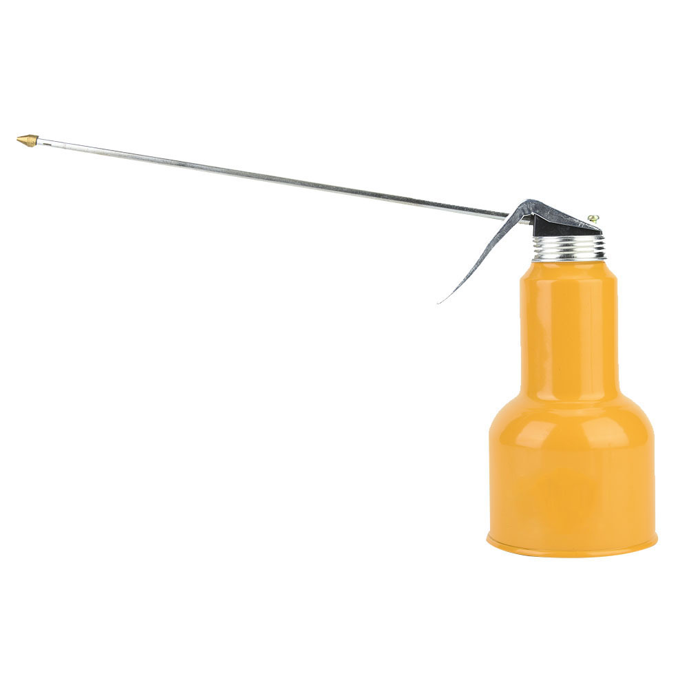 Hochdruck-ölpistole Aus Aluminiumlegierung - Metallkanister Mit Pumpe (500 G)