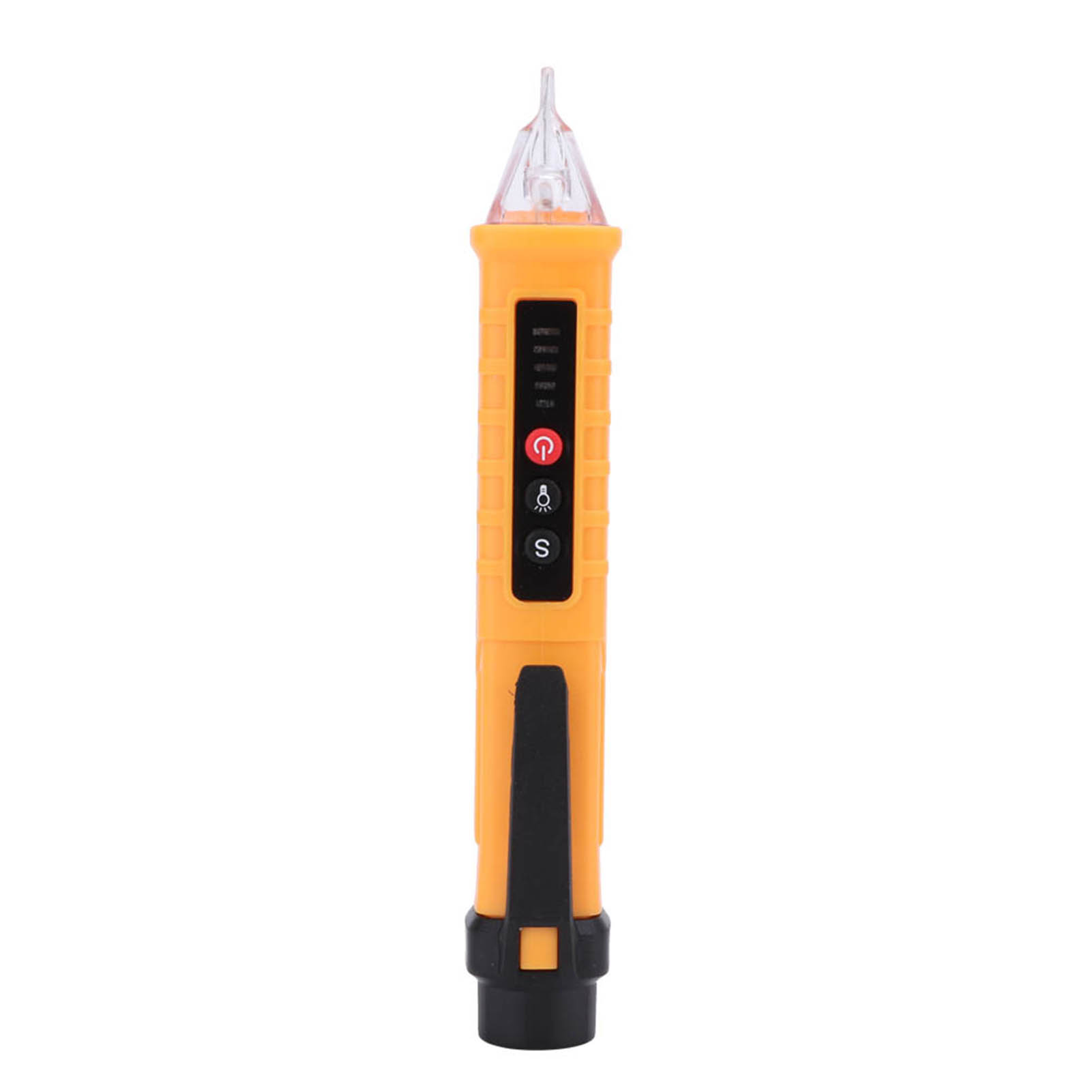 Hochpräziser Spannungsprüferstift 48-1000v, Tragbares Elektrisches Prüfgerät (gelb)