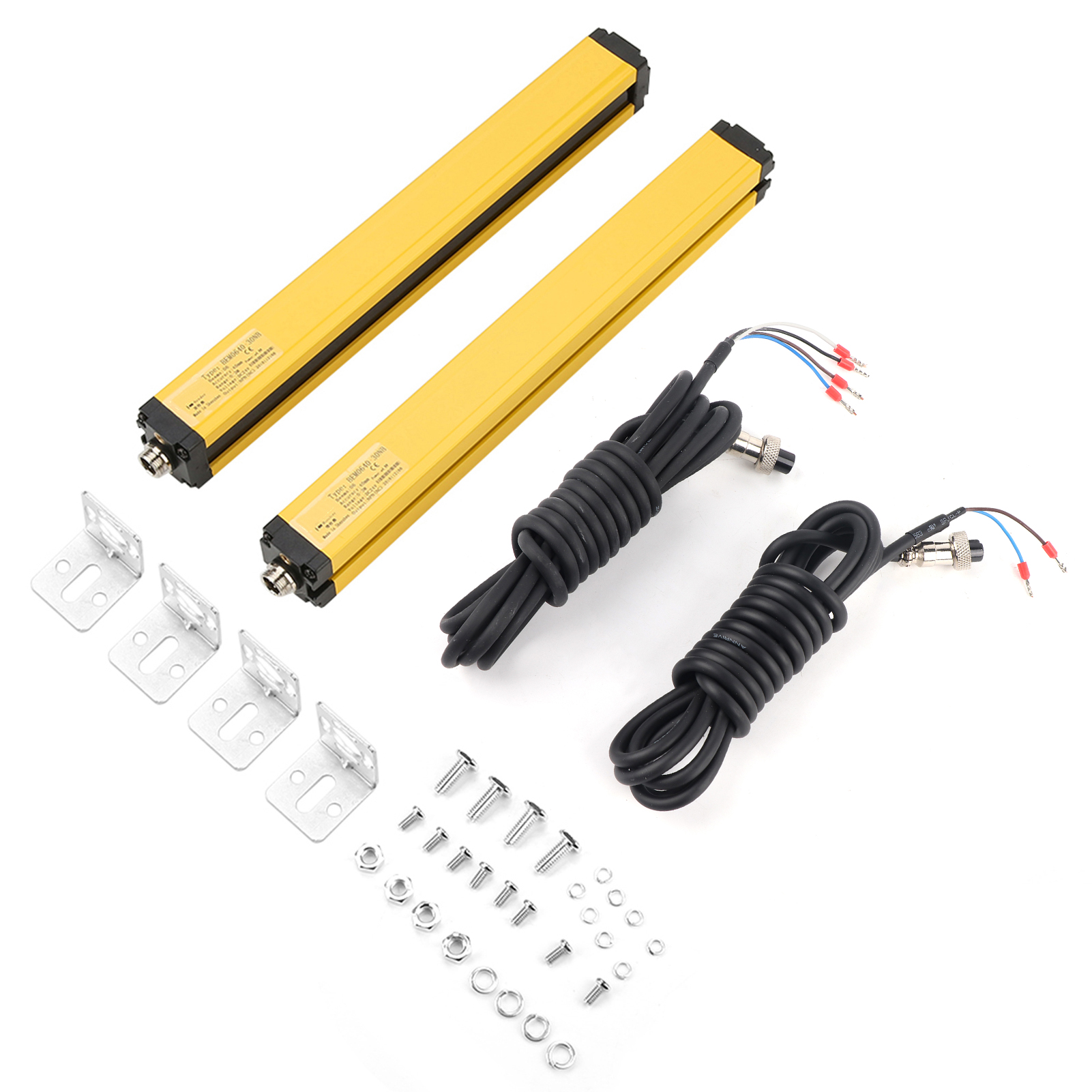 24-v-gleichstrom-lichtvorhangsensor, Optische Barriere-sicherheitsvorrichtung Zum Maschinenschutz