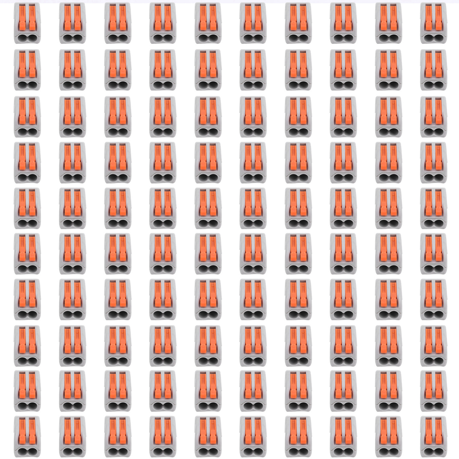 100 Stück Schnellverbinder, Parallelverbinder, Pct-212-gerät