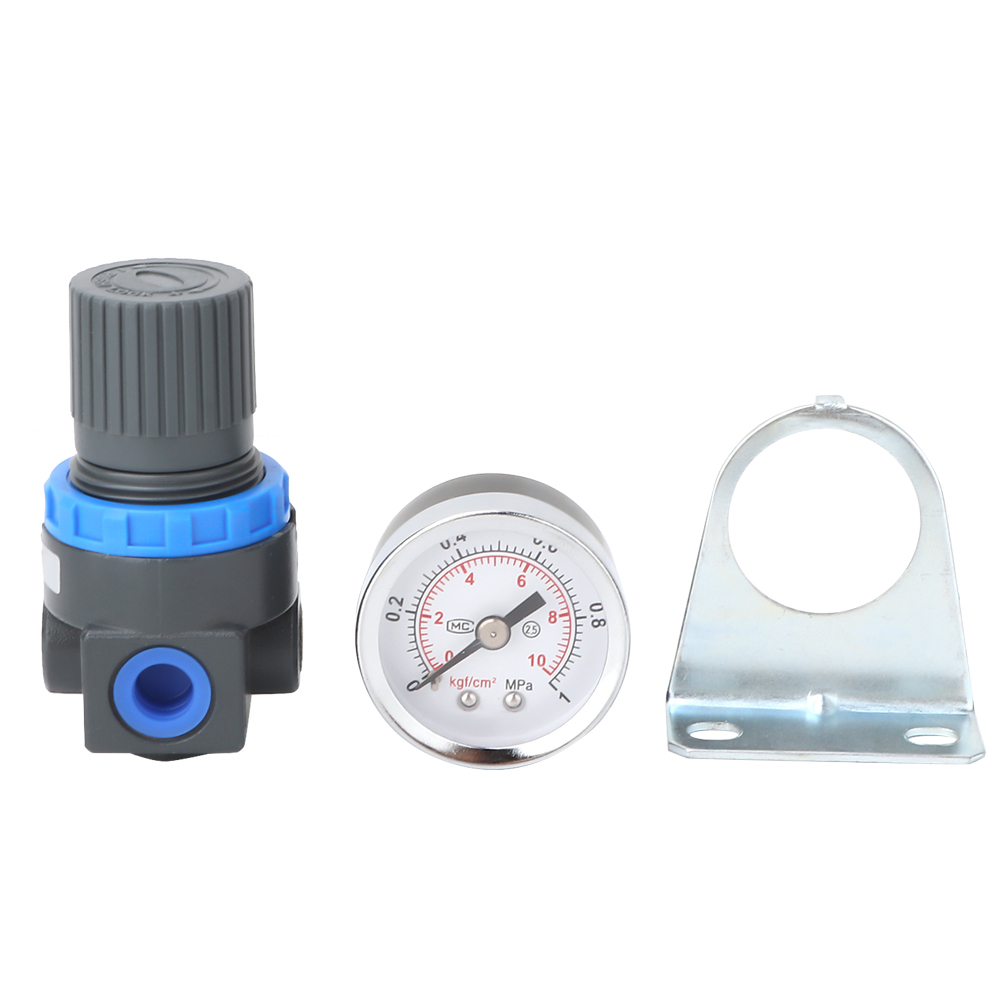 Ar2000 Manometer Aus Aluminiumlegierung Für G1/4"-pneumatikregler-kompressor