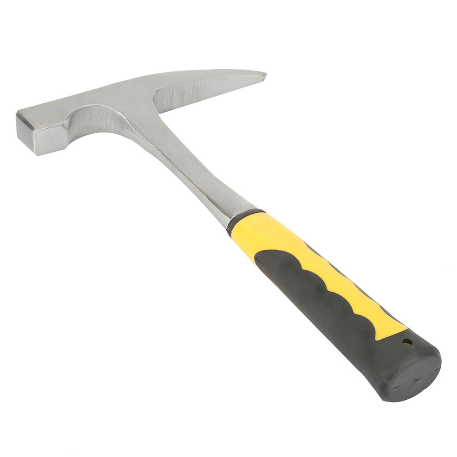 Doppelkopf-geologiehammer Mit Flacher Backe Für Ziegelsteine (kopf 500 G)