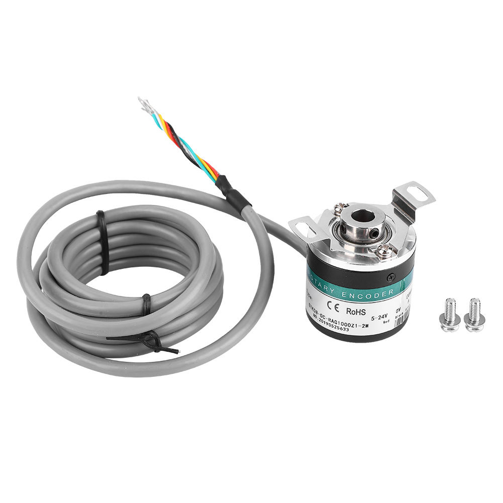 Gtk3808 Drehlicht-lichtschranke 5–24 V Abz 3-phasig Hohlwelle
