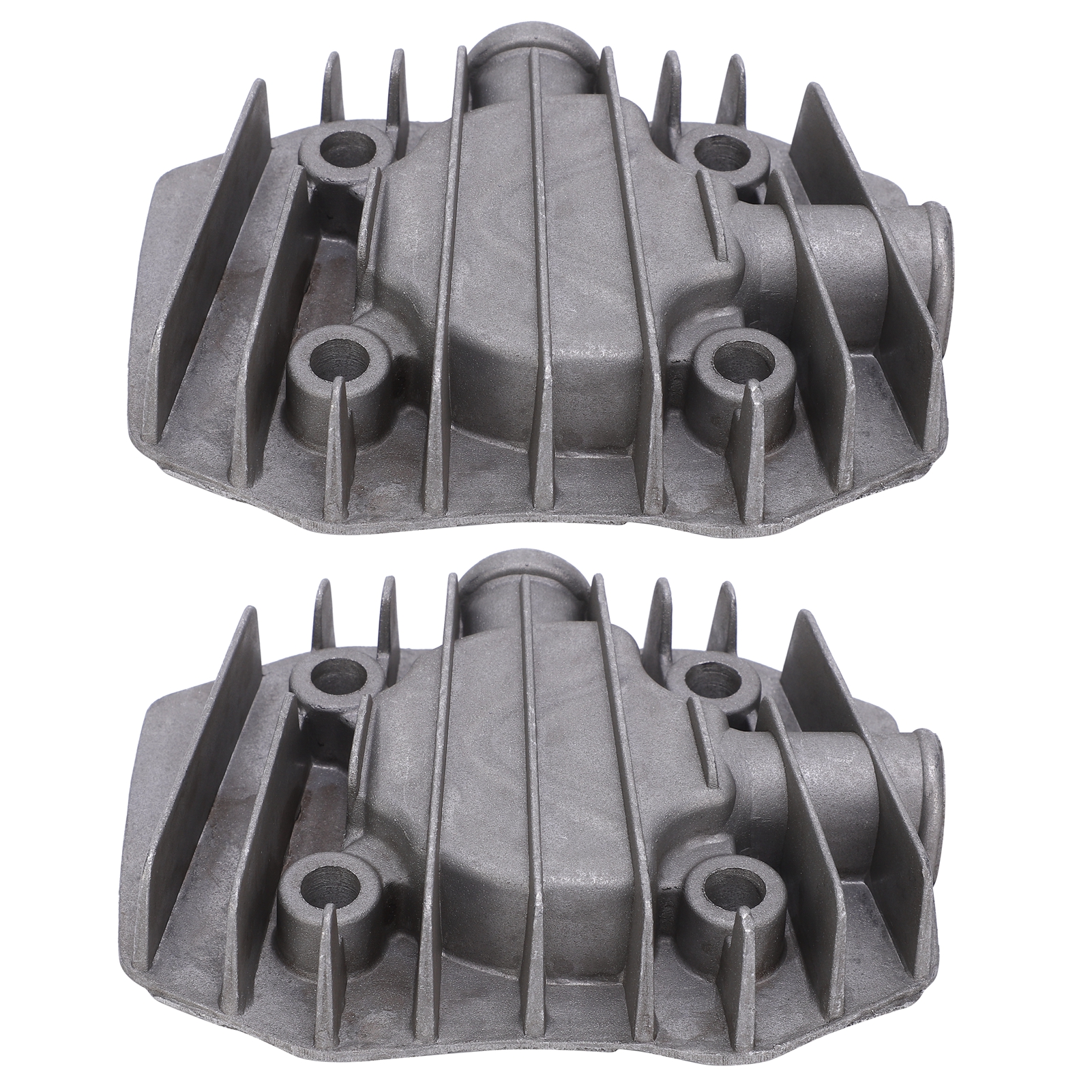 Stück Luftkompressor-zylinderkopf 48x62mm, Aluminiumkühlung Für 2,5/3p-modelle