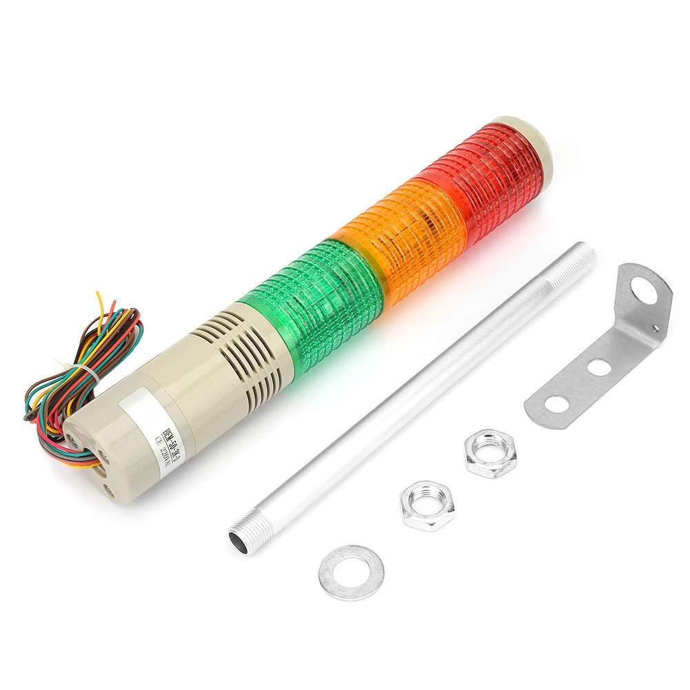 220-v-led-warnleuchte Für Maschinen, Dauerwarnsignal