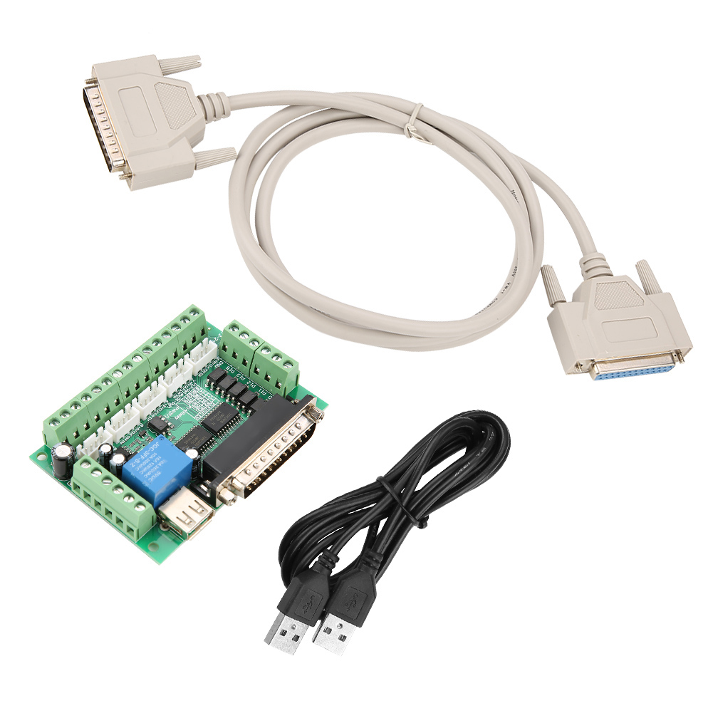Mach3 5-achsen-usb-schnittstellenkarte Für Cnc-schrittmotoren