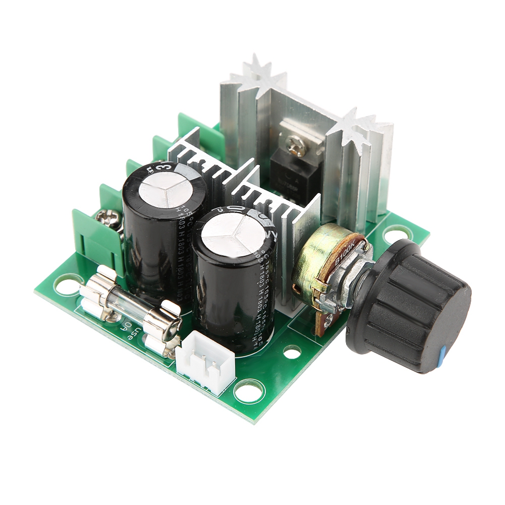 12v-40v 10a Pwm-controller Für Gleichstrommotoren – Drehzahlregelung