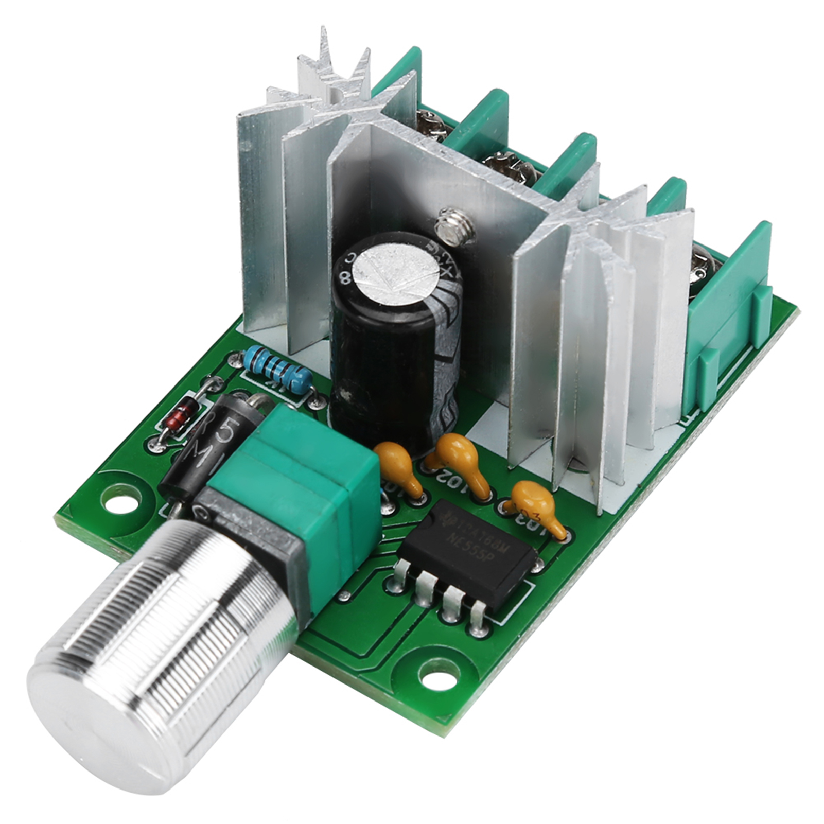 6a Pwm-controller Für 6v-12v Gleichstrommotoren – Hochleistungs-drehzahlregler