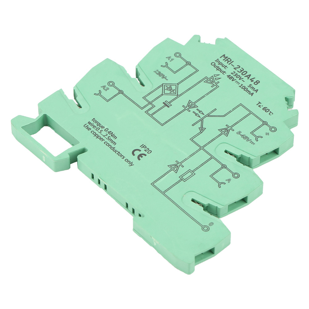 Mri-230a48 Ultraschlankes 6,2-mm-sps-relaismodul Mit Isolierung Und Schutz