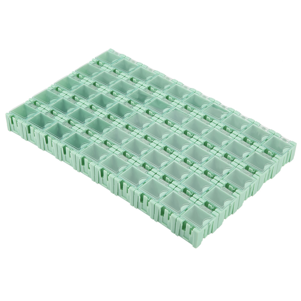 Elektronik-aufbewahrungsbox Für 50 Stück Für Grüne Smd-bauteile