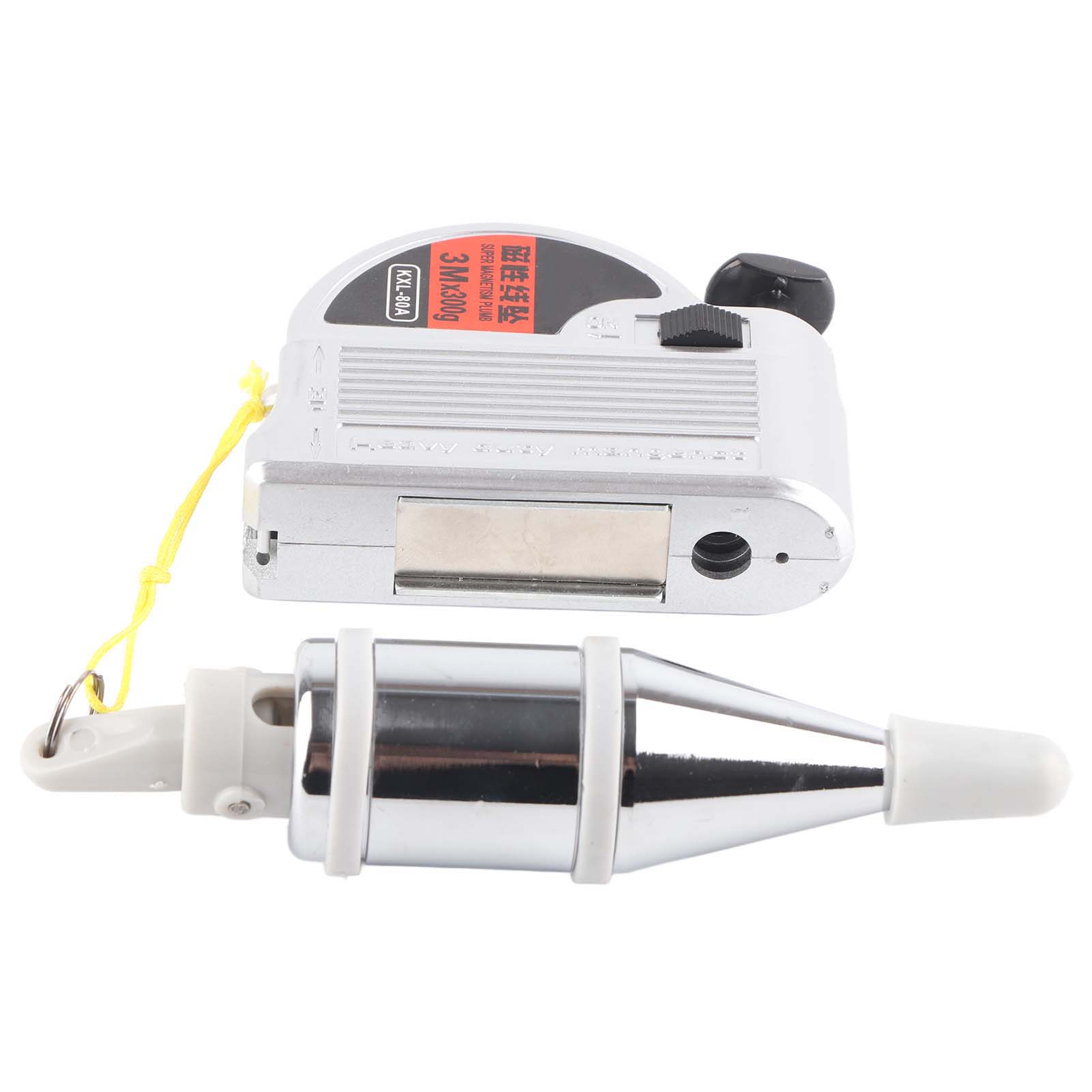 Magnetischer Drahtlaser-nivellierapparat Mit Hammer, Vertikalmesswerkzeug (3 Meter)