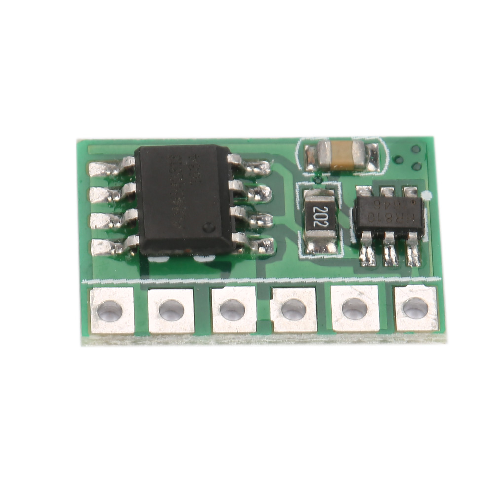 Bistabiler Elektronischer 6a-schalter Mit Automatischer Verriegelung Für Led Und Motor, Kompatibel Mit 3v Bis 5v.