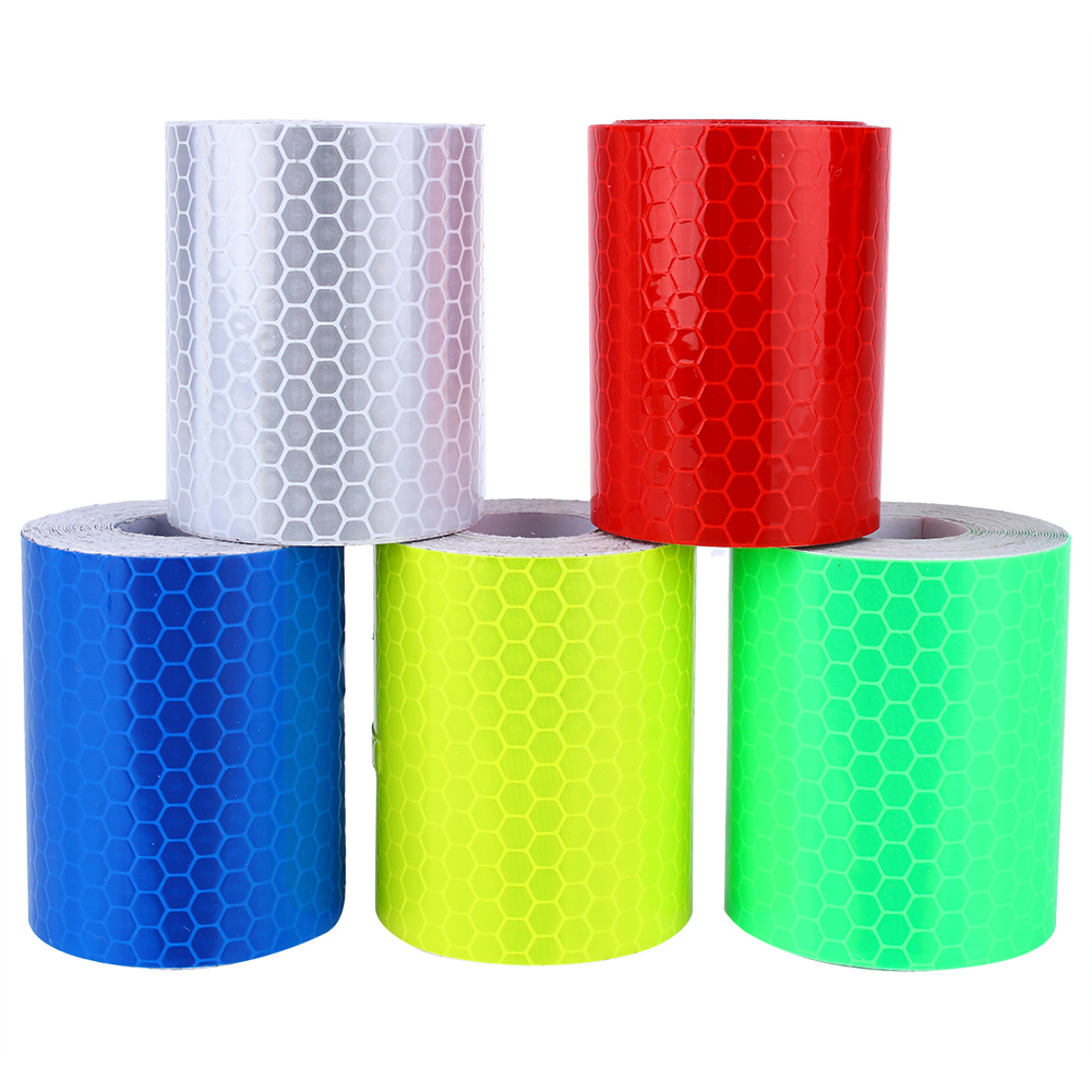 Rolle Reflektierendes Sicherheitsband, 5 Farben Zur Auswahl – Warnklebeband