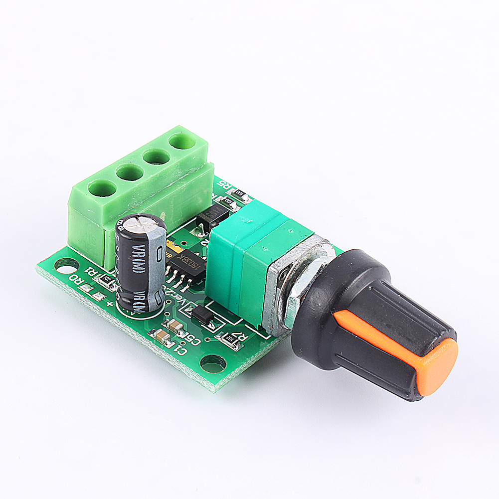 2a Pwm-controller Für 1,8v-15v Gleichstrommotoren - Drehzahlregler