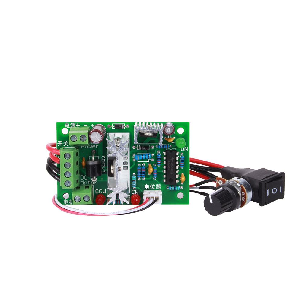 10–30 V Reversibler Pwm-controller Für Gleichstrommotoren, 120 W Drehzahlregler