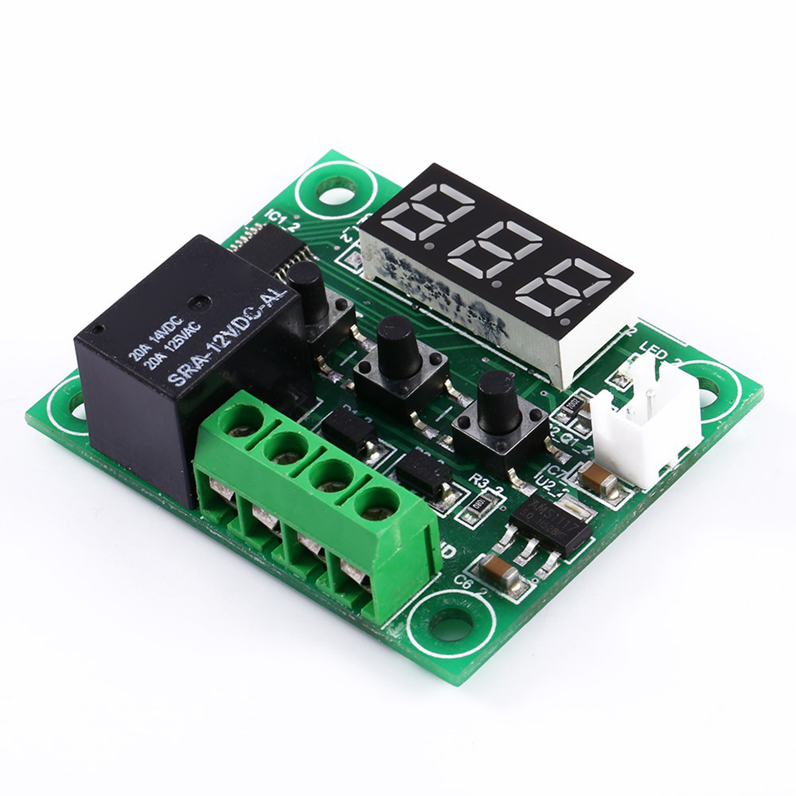 12v Digitalthermostat W1209 Mit Sensor - Temperaturregelung -50 Bis 110°c