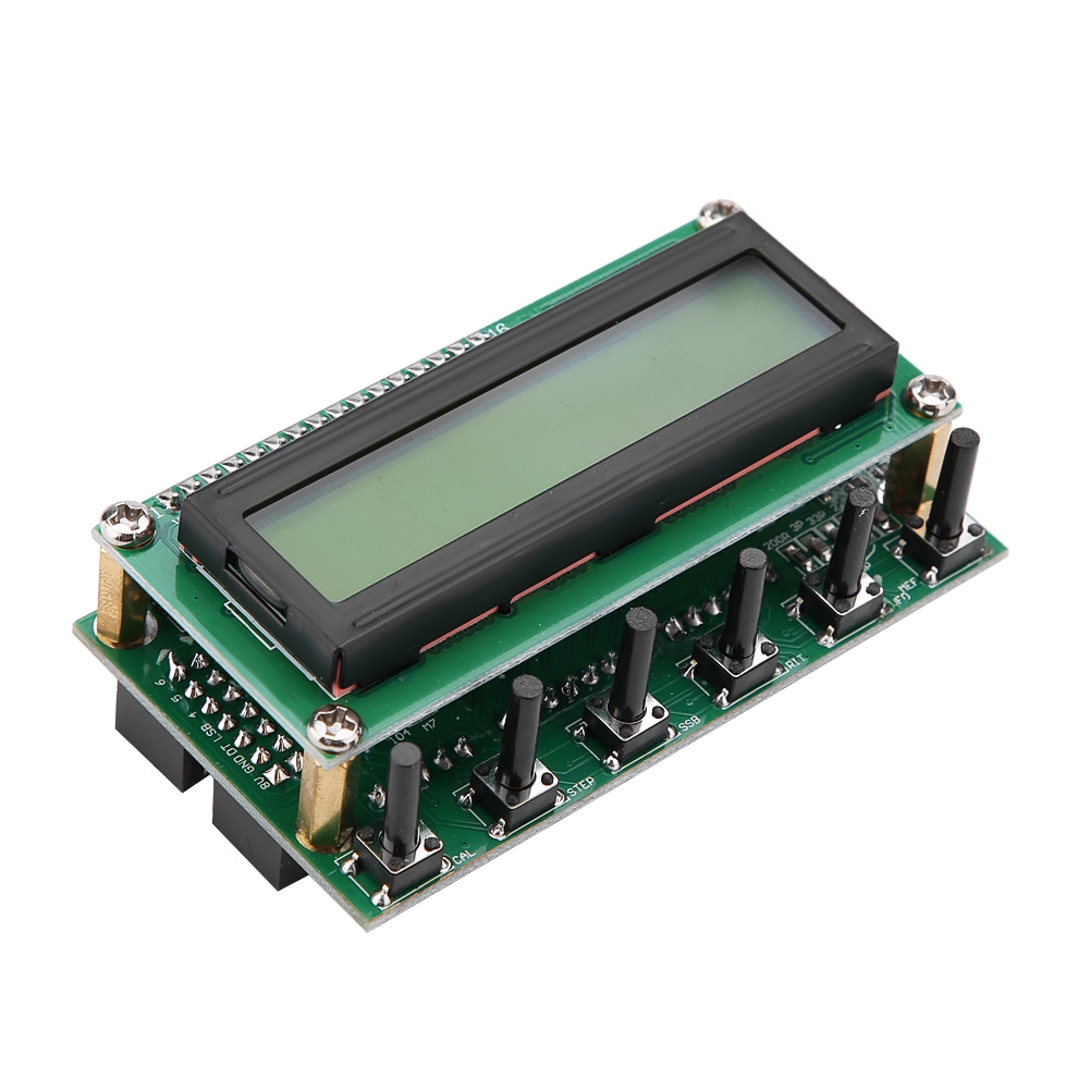 Dds-signalgenerator 0-55 Mhz Ad9850 Modul Mit Lcd-bildschirm