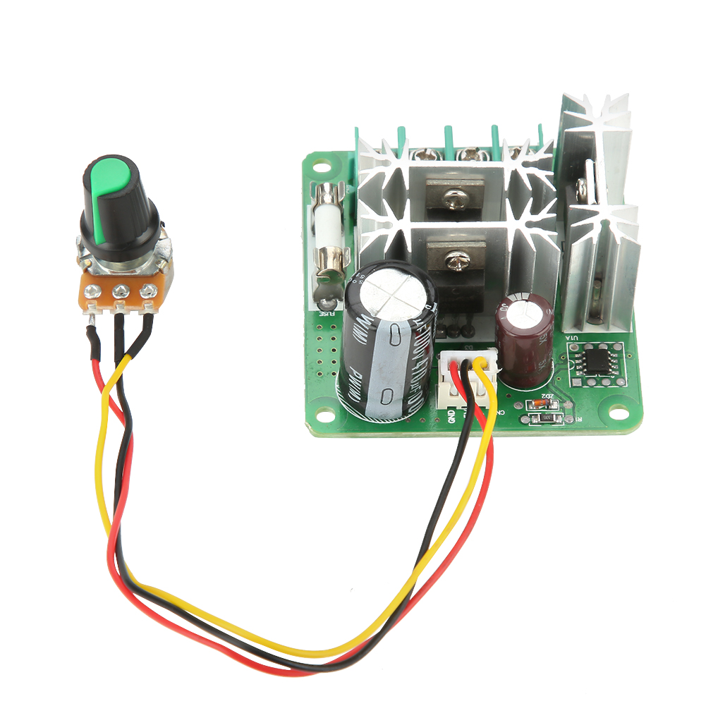 15a Pwm-controller Für 6v-90v Gleichstrommotoren, 0,01-1000w Drehzahlregler