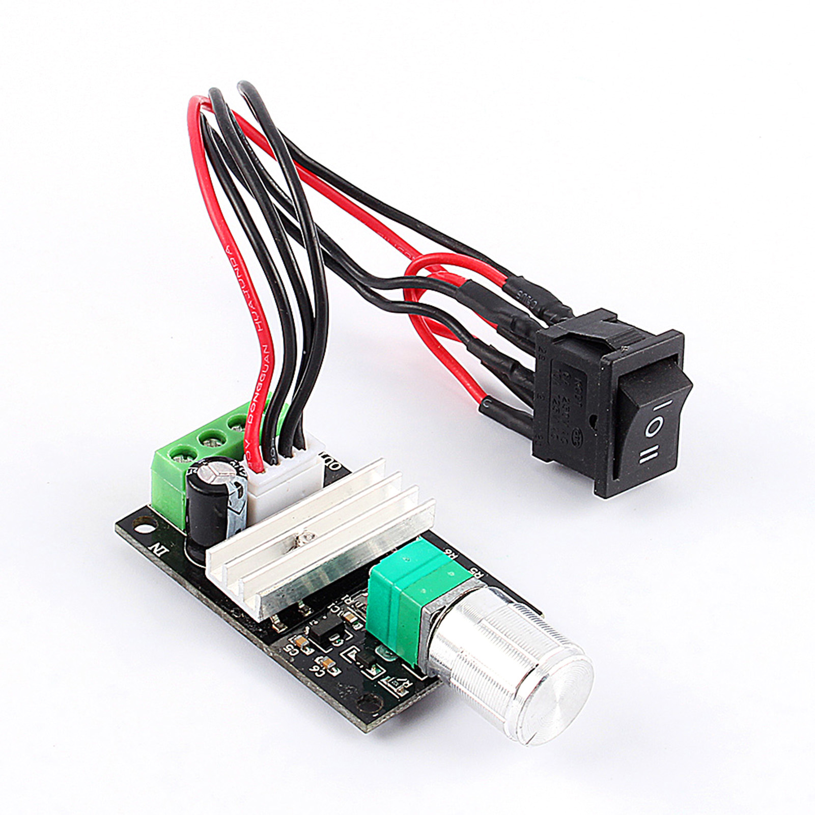 6-28v 3a Reversibler Pwm-drehzahlregler Für Gleichstrommotoren