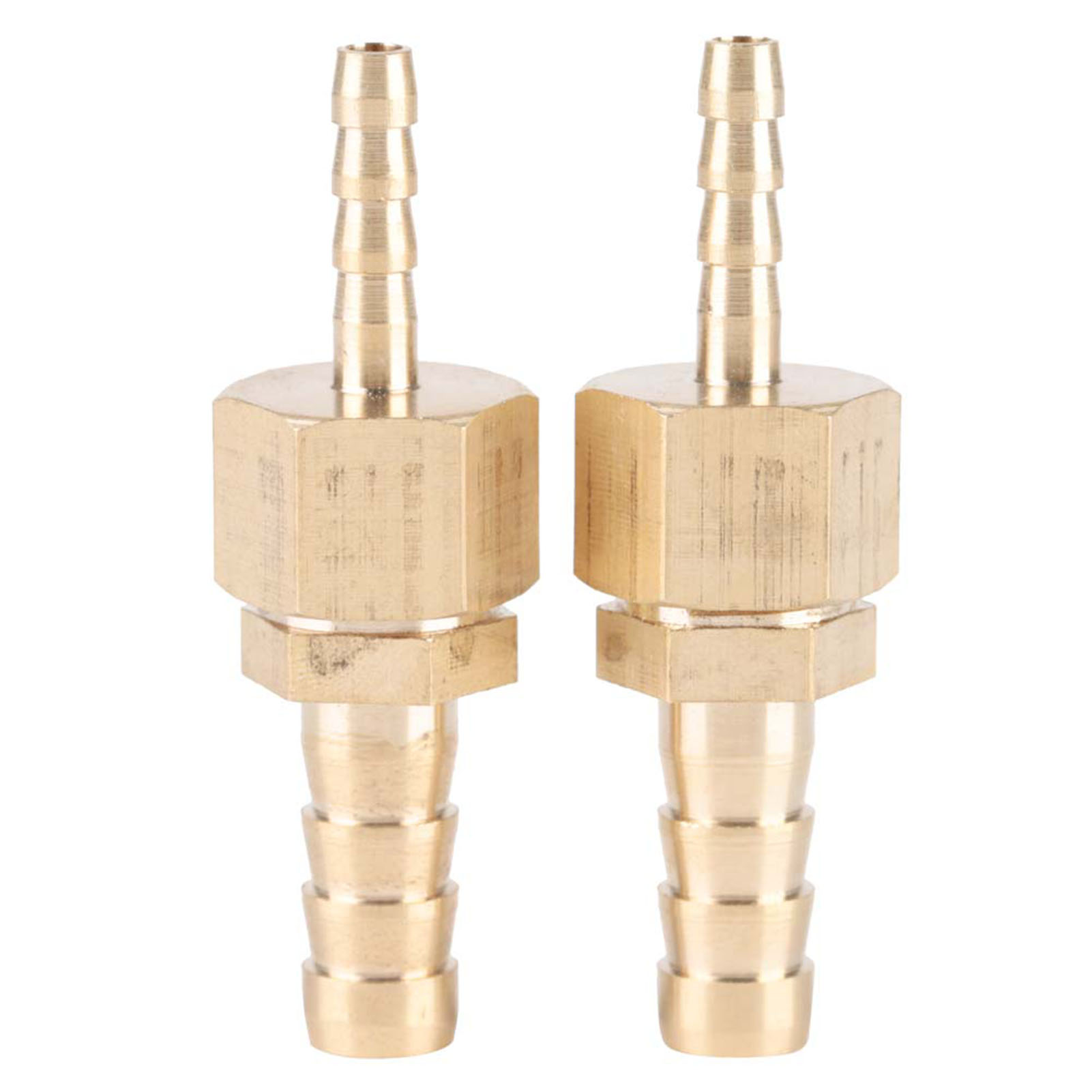 2-teilige Messingfittings 4-8 Mm Reduzierstück Mit Konischer Endkappe Für Rohre